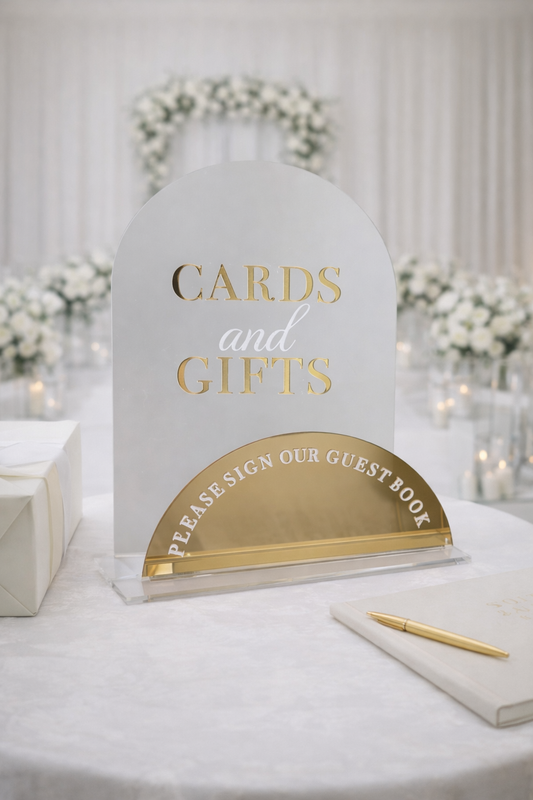 Duo Guestbook Sign Set