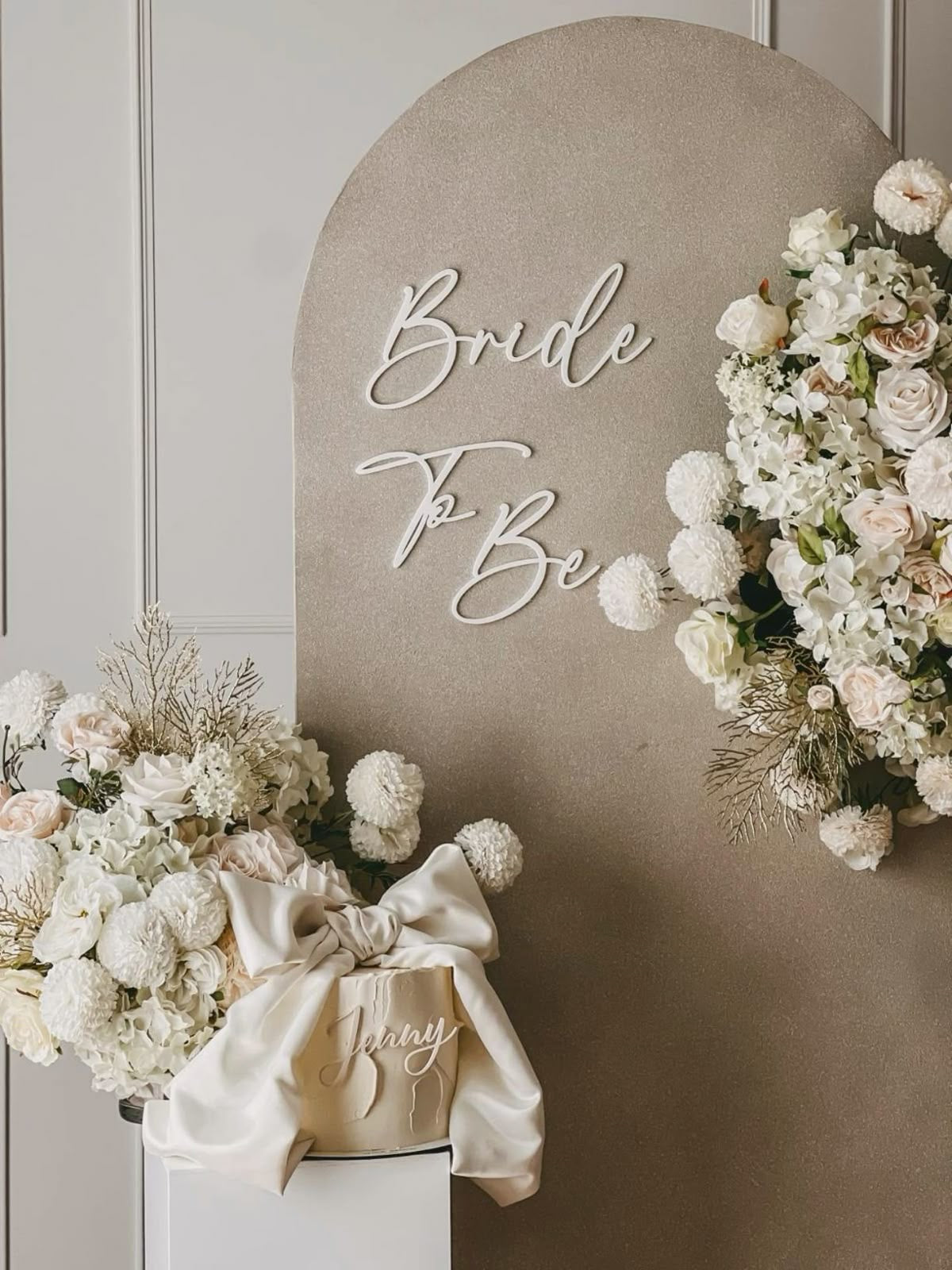Customised event signage